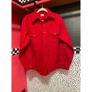Vintage Oshkosh B’Gosh men’s flannel shirt